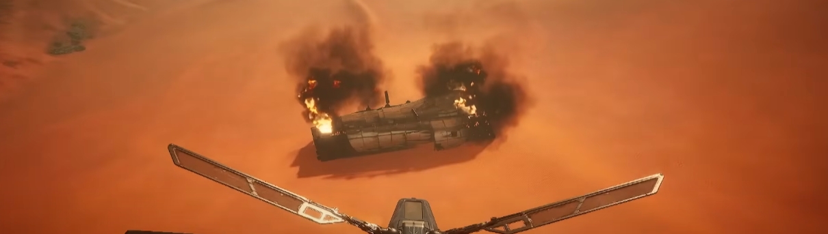 dune awakening crashed ships